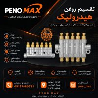 تقسیم روغن ساچمه ای نشانگردار
